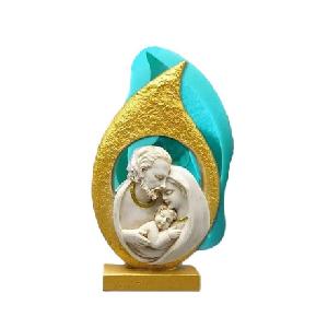 Silikonová forma na mýdlo Svatá rodina 2D