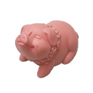 Silikonová forma na mýdlo a svíčku prasátko