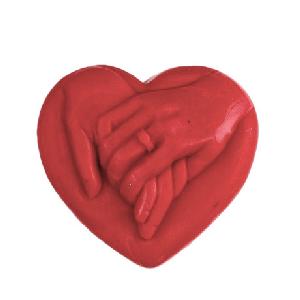 Silikonová forma na mýdlo svatební