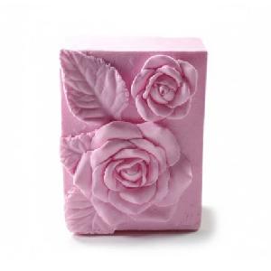 Silikonová forma na mýdlo růže X.