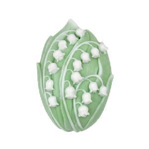 Silikonová forma na mýdlo konvalinka