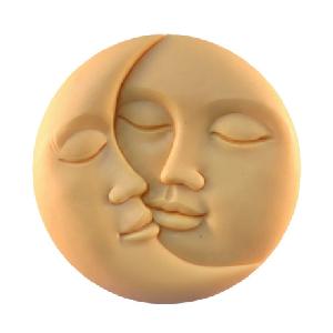 Silikonová forma na mýdlo měsíc