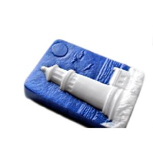 Silikonová forma na mýdlo maják