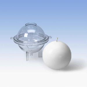 Polykarbonátová forma na svíčku koule pr. 8cm