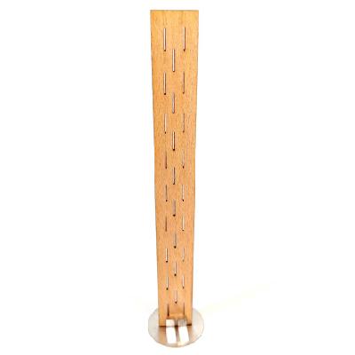 Dřevěný knot na svíčky č. 1 s držákem, sada 10 ks – pr. nádoby 6–8 cm
