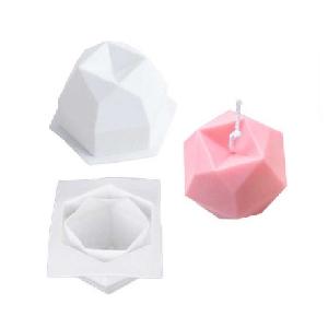 Silikonová forma na mýdlo a svíčku diamant