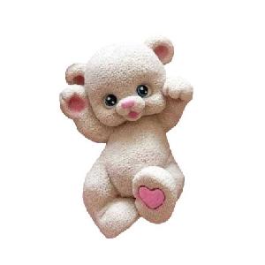 Silikonová forma na mýdlo medvědí miminko