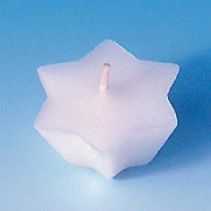 Forma na plovoucí svíčku hvězdičky – 6ks