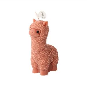 Silikonová forma na svíčku lama