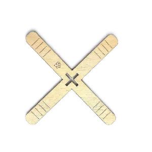 Fixátor na dřevěný knot