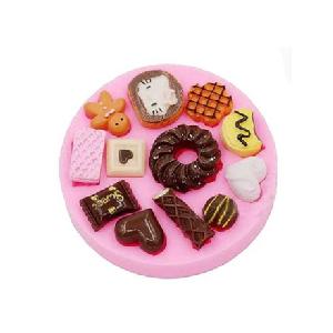 Silikonová mini formička cukrovinky