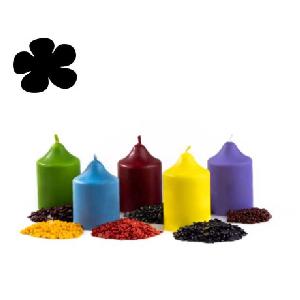 Barva na svíčky - černá 10g