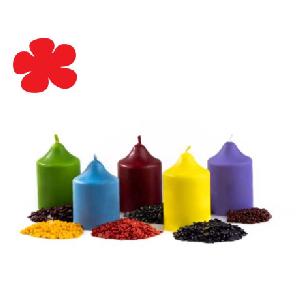 Barva na svíčky - červená 10g