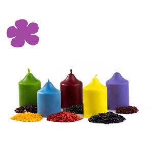 Barva na svíčky - fialová 10g