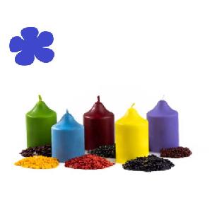 Barva na svíčky - modrá 10g