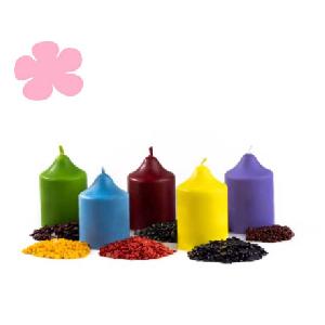 Barva na svíčky - růžová 10g