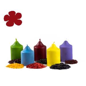 Barva na svíčky - červená karmínová 10g