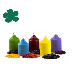 Barva na svíčky - zelená tmavá 10g