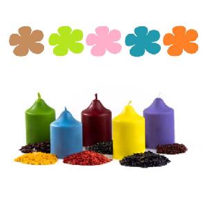 Sada barev na svíčky II. 5x10g