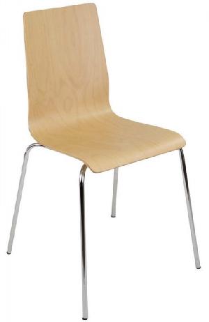 Konferenční židle Lilly bez čalounění