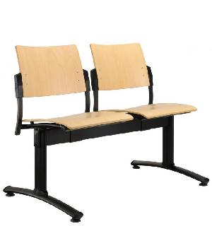 Lavice Square dřevěný 2