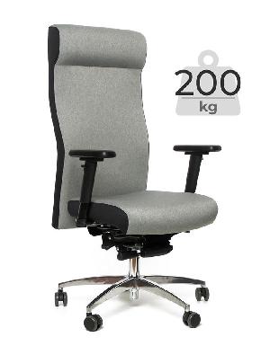 Multised Kancelářské křeslo BZJ 485 šedá