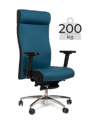 Multised Kancelářské křeslo BZJ 485 modrá