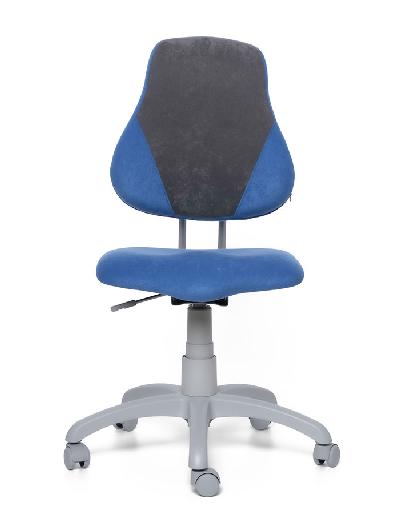 ALBA židle FUXO V-line Modrá/šedá