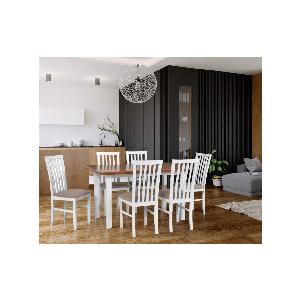 Jídelní set STRAKOŠ 1+6 WE II-S a M I