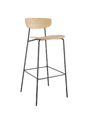 Barová židle Trivi TR-128W-N1