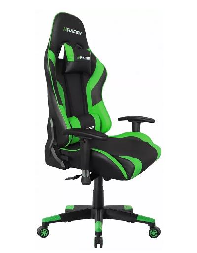MRacer Kancelářská židle MRacer zelená + U nás záruka 7 let