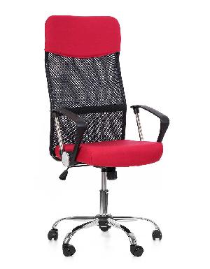 Kancelářská židle Alberta 2 červená