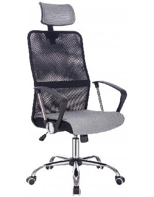 Kancelářská židle Prezma Black Grey