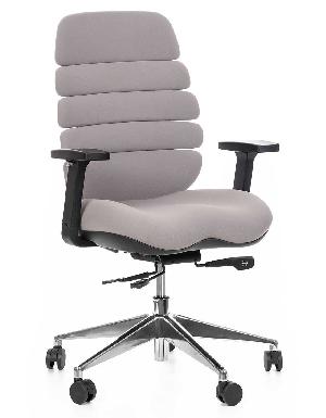 SPINE Kancelářská židle SPINE tmavě šedá