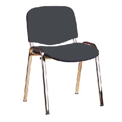 Konferenční židle ISO Chrom, antracit - Manutan Expert