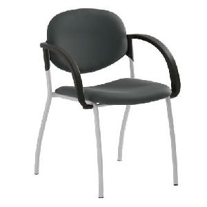 Konferenční židle Mandy Silver s područkami, antracit