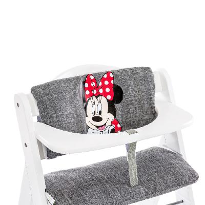 Hauck Potah Deluxe Minnie Mouse šedý pro židličky Alpha