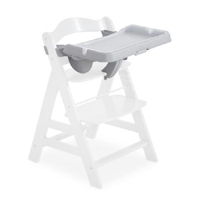 Hauck Alpha Tray šedý pultík pro dětské jídelní židličky
