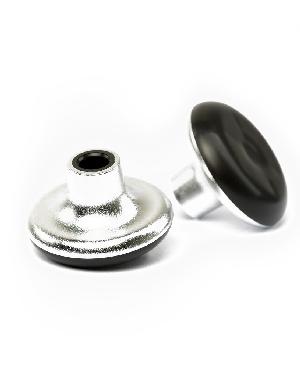 Kluzák kovový KA 50 stříbrný (sada 5 ks)