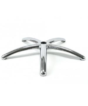 Alba Kříž kovový  židlový leštěný hliník 640 mm