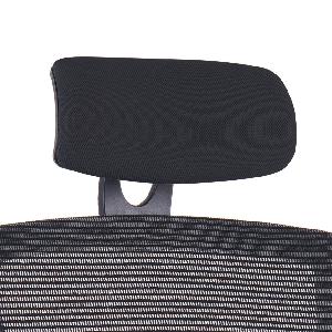 Officepro Podhlavník Halia černý