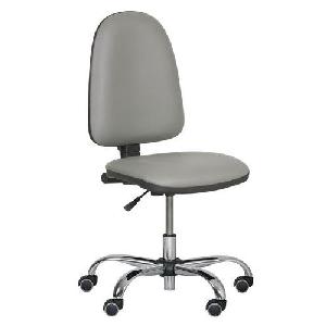 Pracovní židle Torino plus s měkkými kolečky, šedá