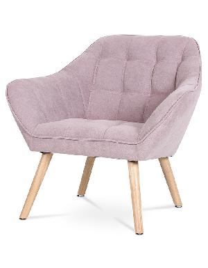 Autronic Křeslo AK-321 růžové