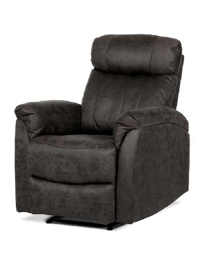 Autronic ASD-311-1 hnědé relaxační TV křeslo polohovatelné