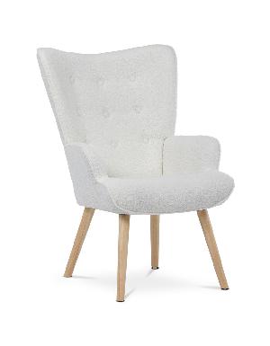 Autronic Křeslo ušák AK-309 bílé