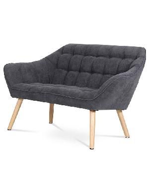 Autronic Sedačka AK-322 tmavě šedá