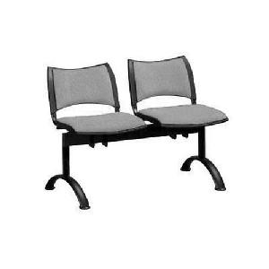 Lavice Smart, dvoumístná, šedá