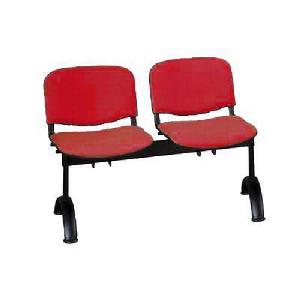 Lavice Viva, dvoumístná, červená