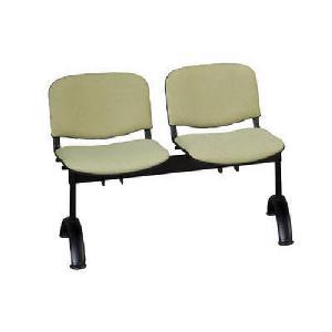 Lavice Viva, dvoumístná, šedá