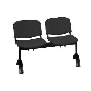 Lavice Viva, dvoumístná, černá